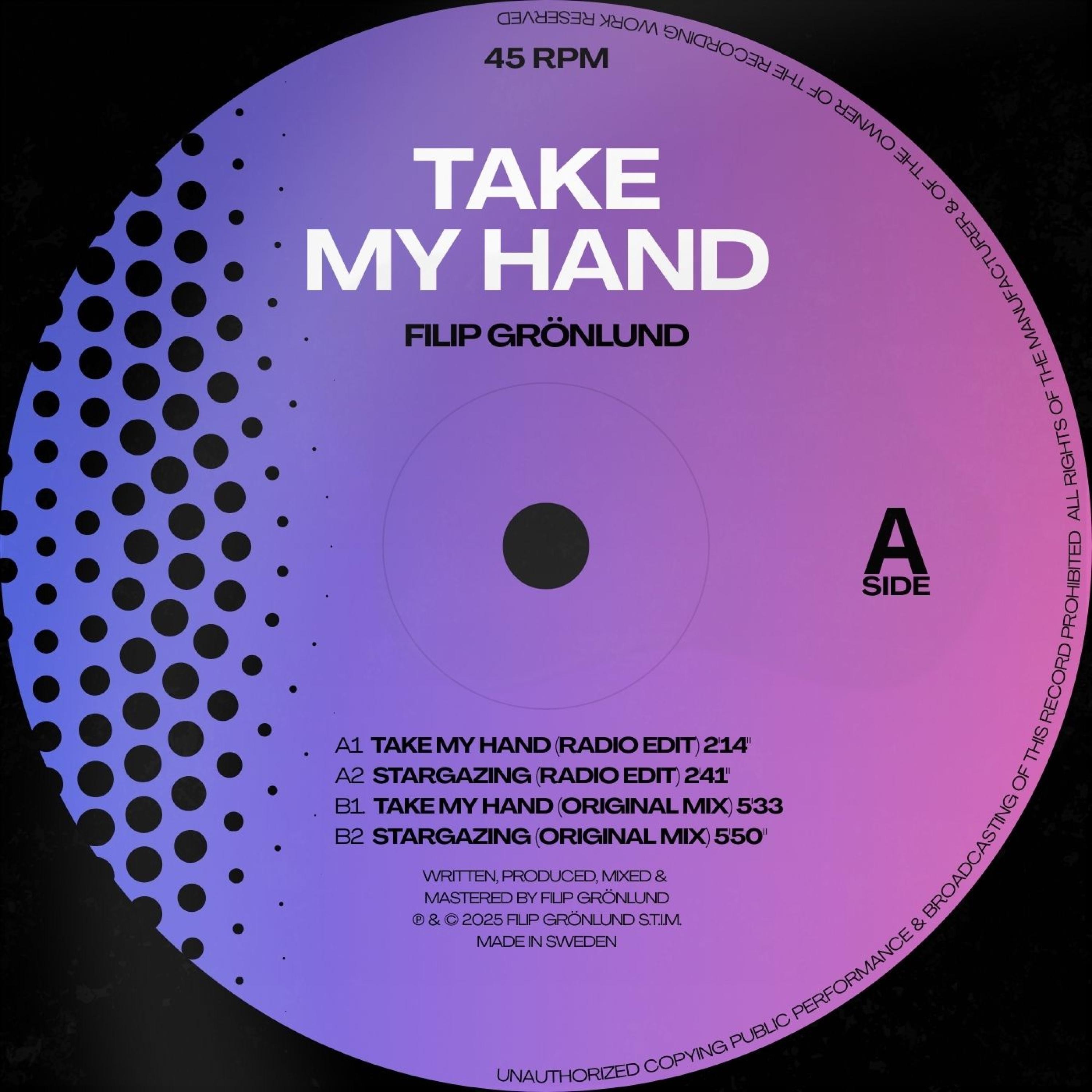 Take My Hand - EP