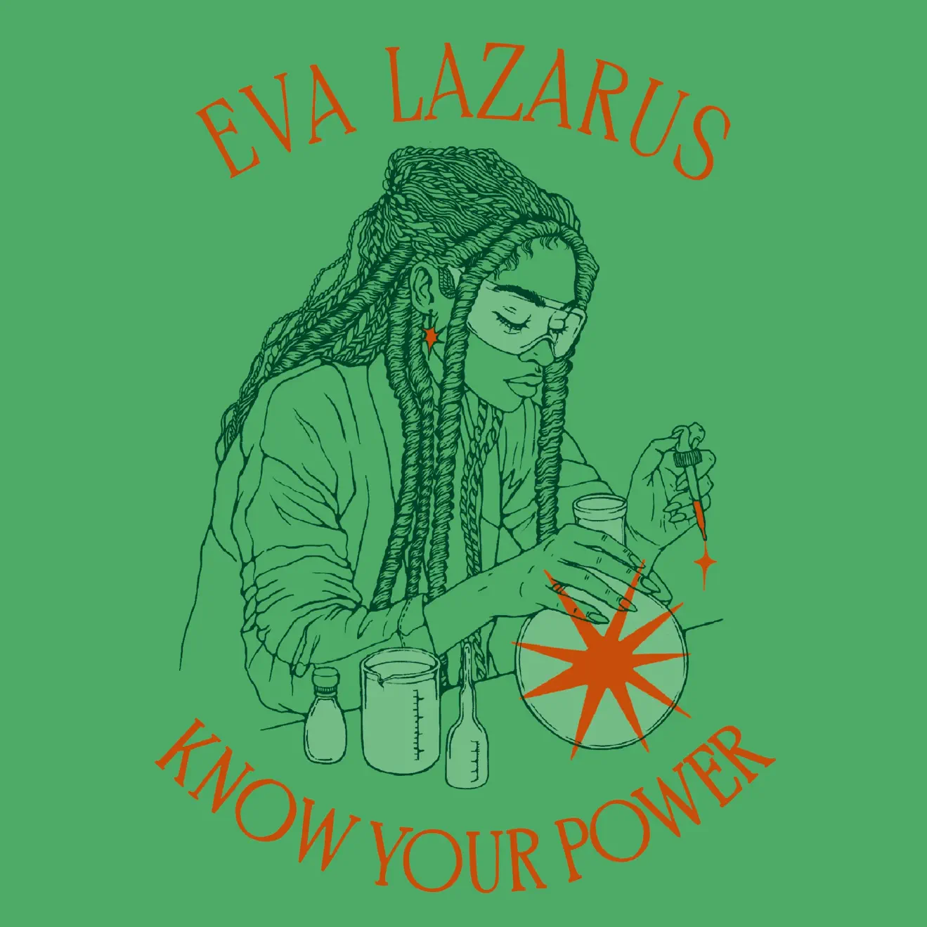 Eva Lazarus – Know Your Power – Single (2024) [iTunes Match M4A]