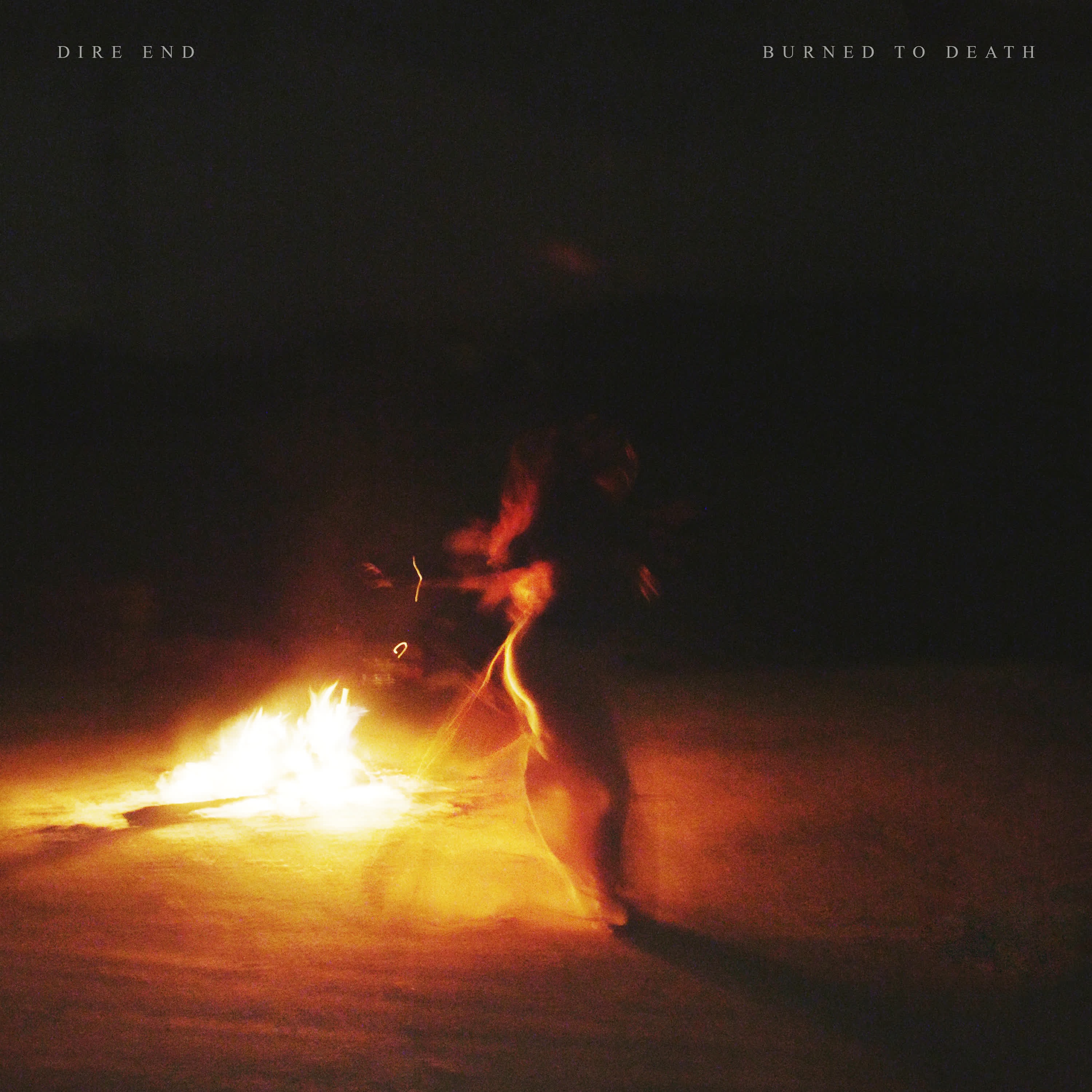 Burned To Death - Single