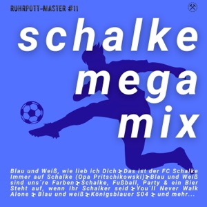 Schalke Mega Mix, Vol. 1 (Immer wieder S04 / Das ist der FC Schalke / Blau und Weiß wie lieb ich Dich / Die Hände zum Himmel) - EP