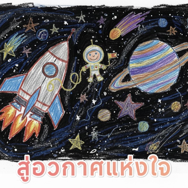สู่อวกาศแห่งใจ