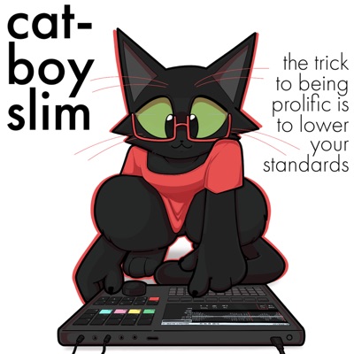 the trick to being prolific is to lower your standards