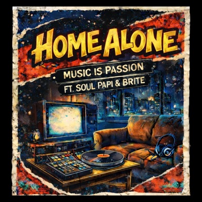 Home Alone (feat. Soul Papi & BRITE) - Single