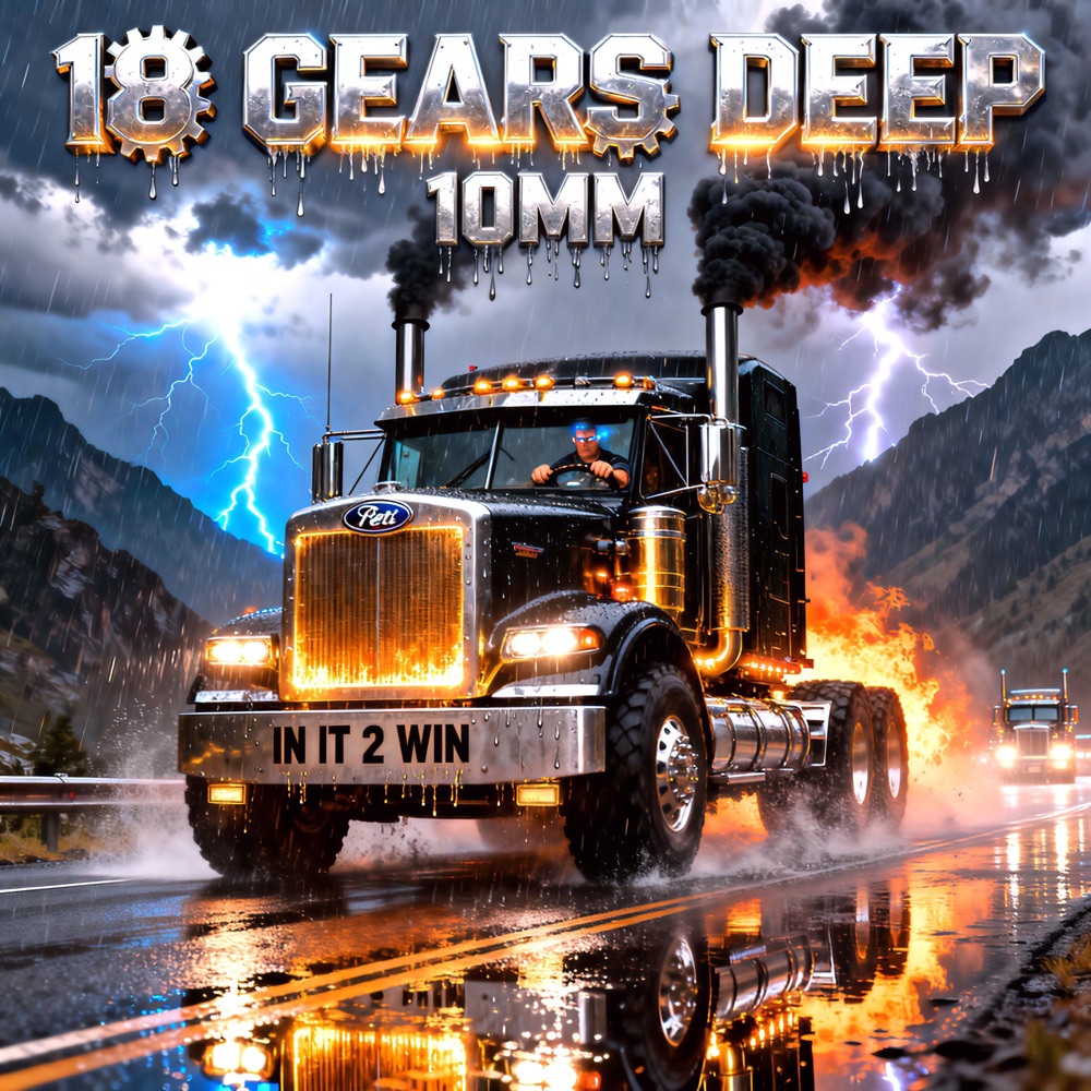 Обложка альбома «18 GEARS DEEP - Single» — 10mm