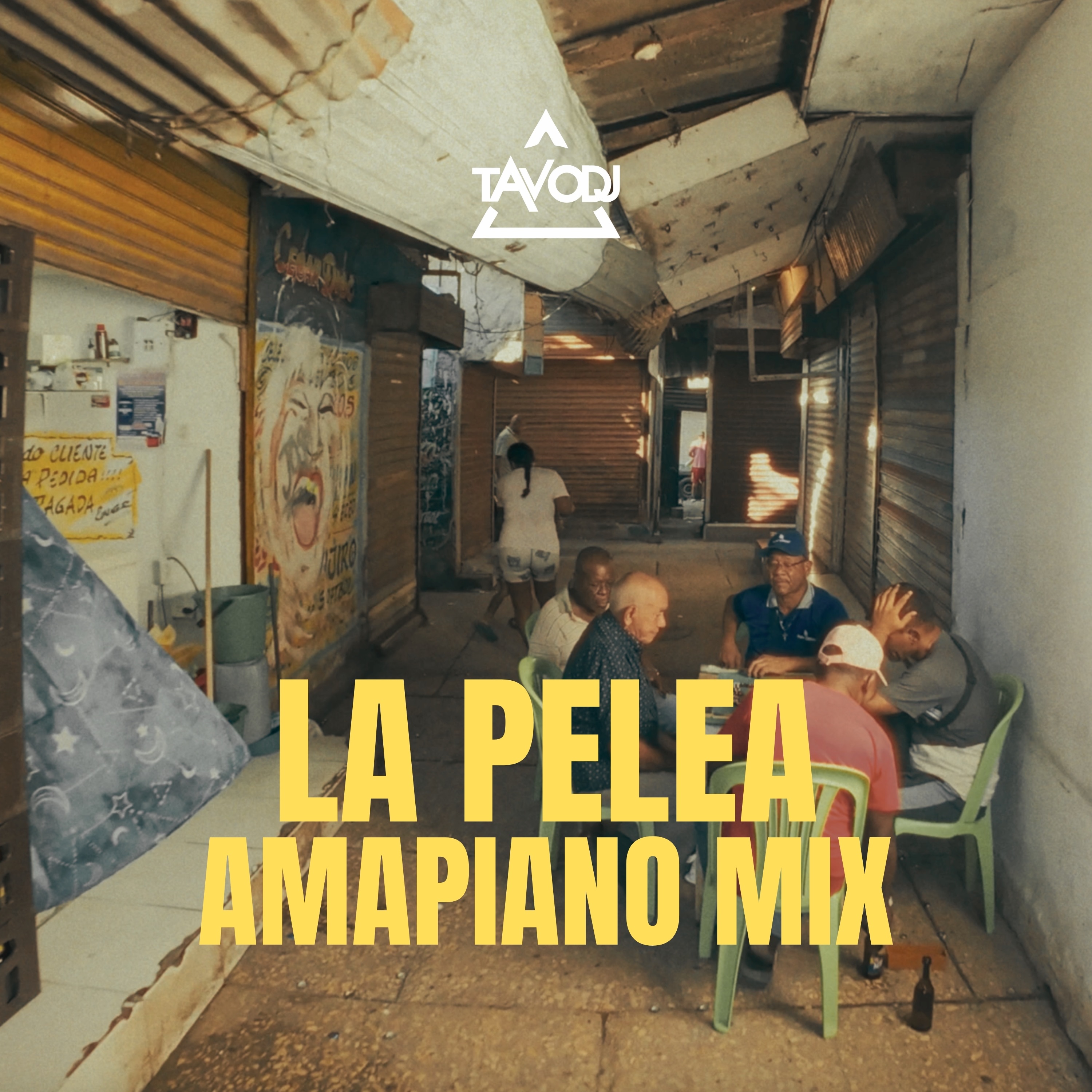 La Pelea (Amapiano Mix) - Single