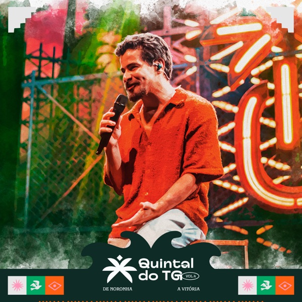Quintal do TG (De Noronha a Vitória), Vol. 4 [Ao Vivo] artwork