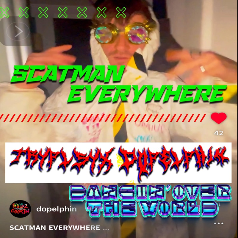 SCATMAN EVERYWHERE - Single