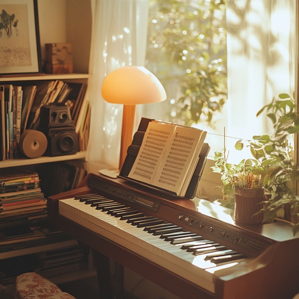Echoes of Stillness Beneath Vinyl Skies