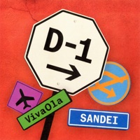 D-1 (feat. VivaOla) - Single - SANDEI