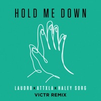 Hold Me Down (Victr Mix) [feat. Haley Sorg, VICTR & attxla] - Single - Laudr8