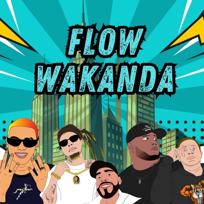 FLOW WAKANDA (feat. Dimelo Jarry) - Single