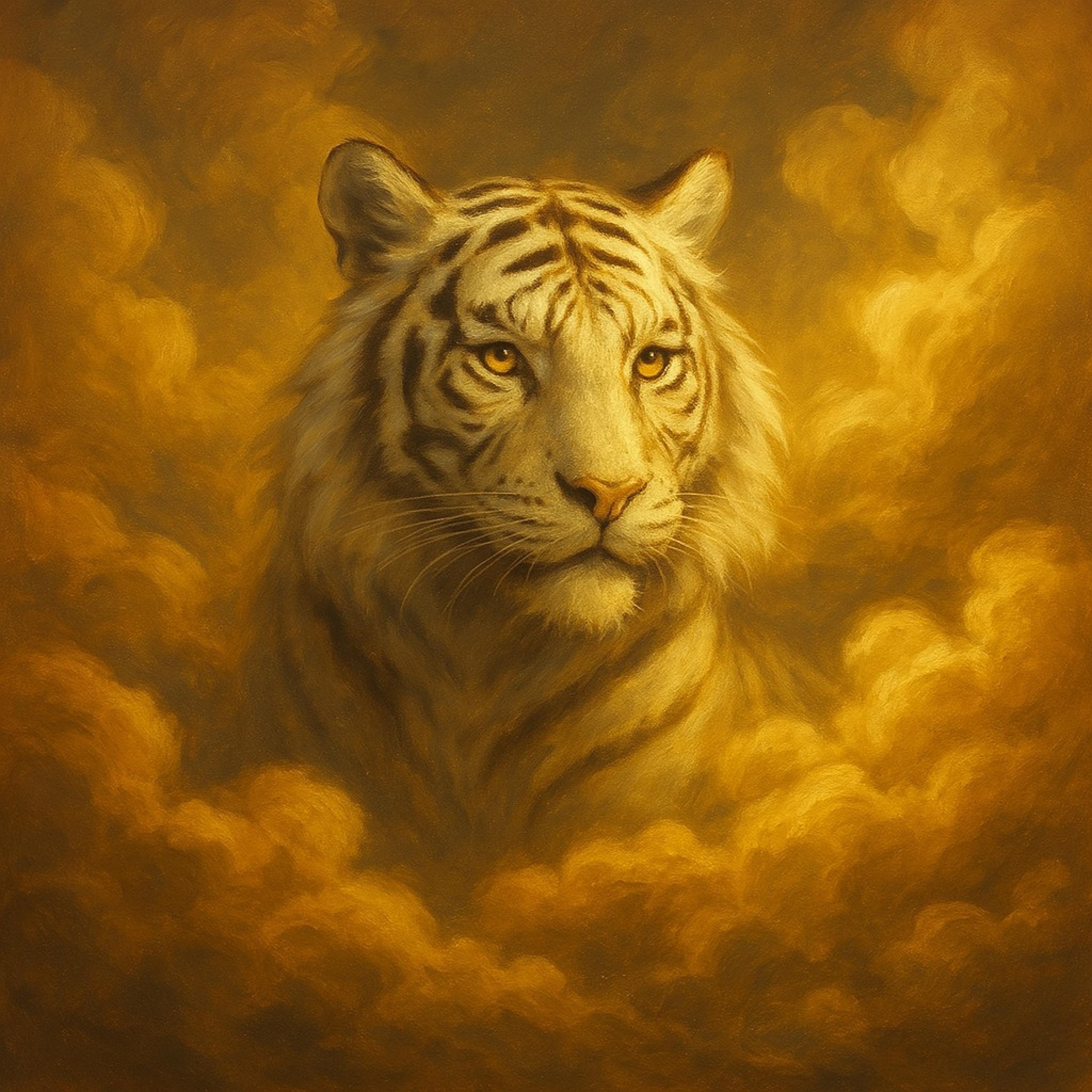 WHITE TIGER BABY - Single