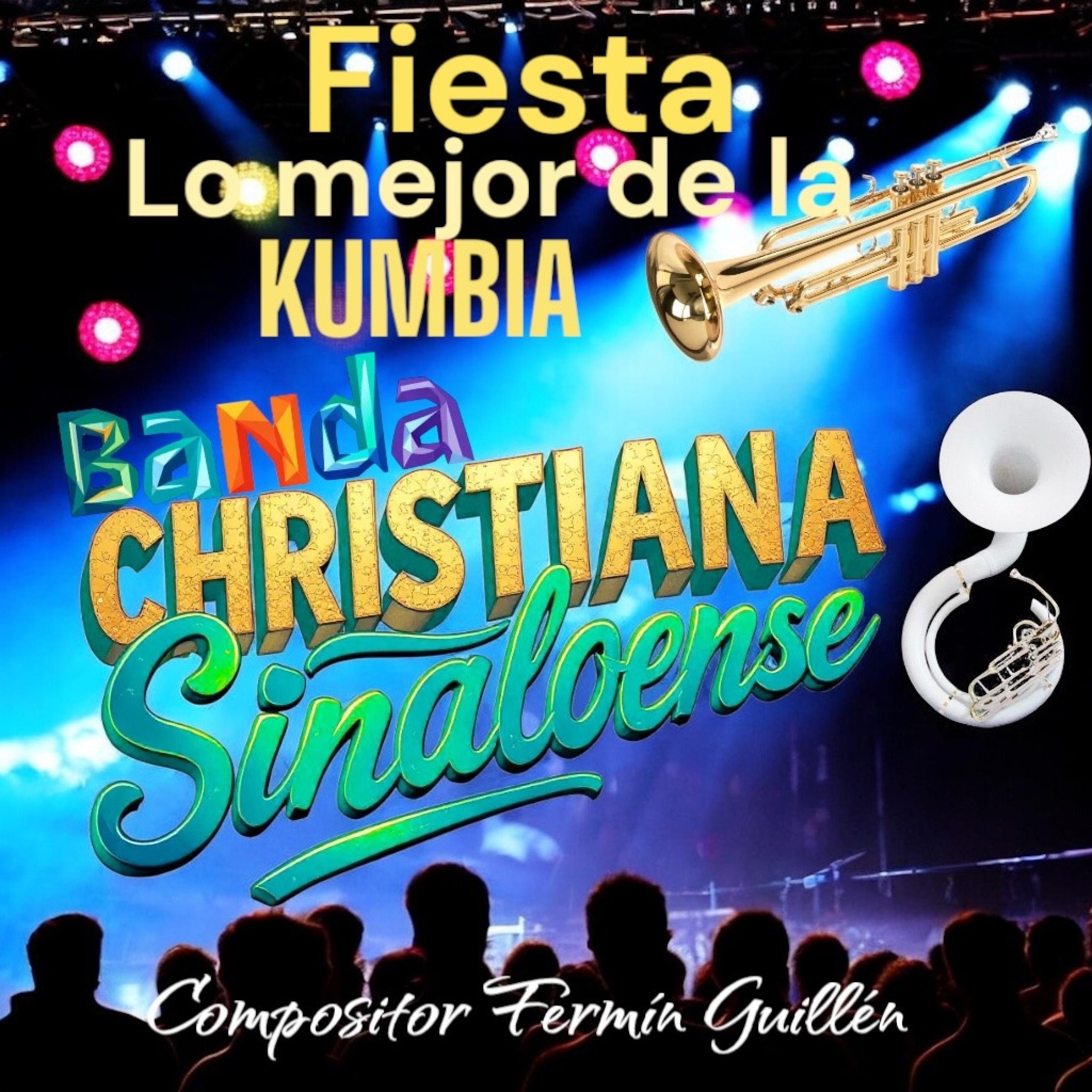 Lo mejor de la cumbia cristiana con banda - EP