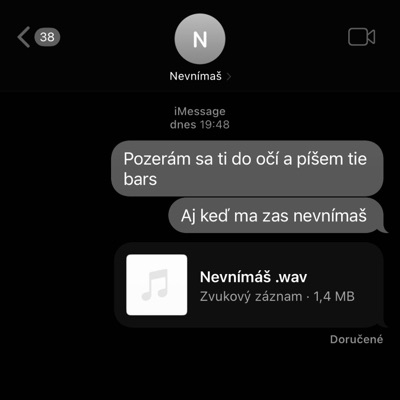 Nevnímaš - Single