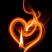 Like fire
