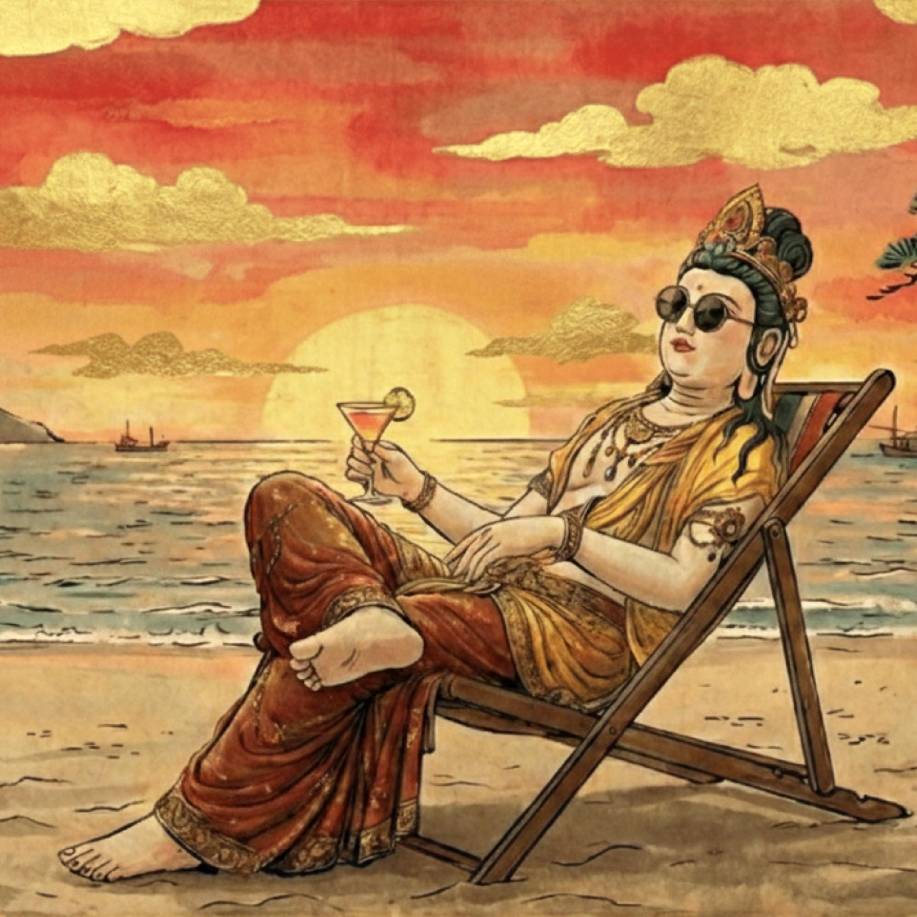 しんぱいすんな – Don't Worry Buddha – - 極楽RADIO: Song Lyrics