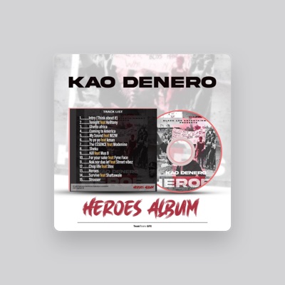 Listen to Kao Denero, watch music videos, read bio, see tour dates & more!