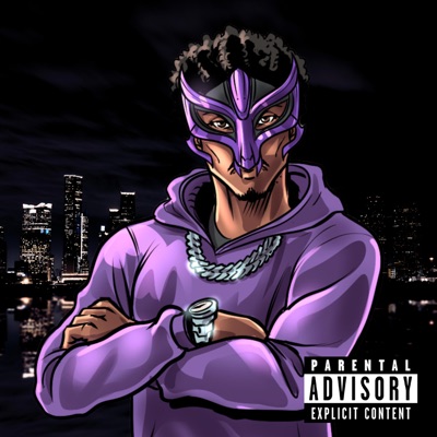 THE PURPLE ARMADILLO