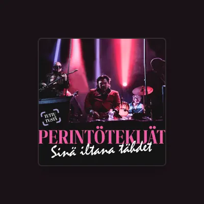 Listen to Perintötekijät, watch music videos, read bio, see tour dates & more!