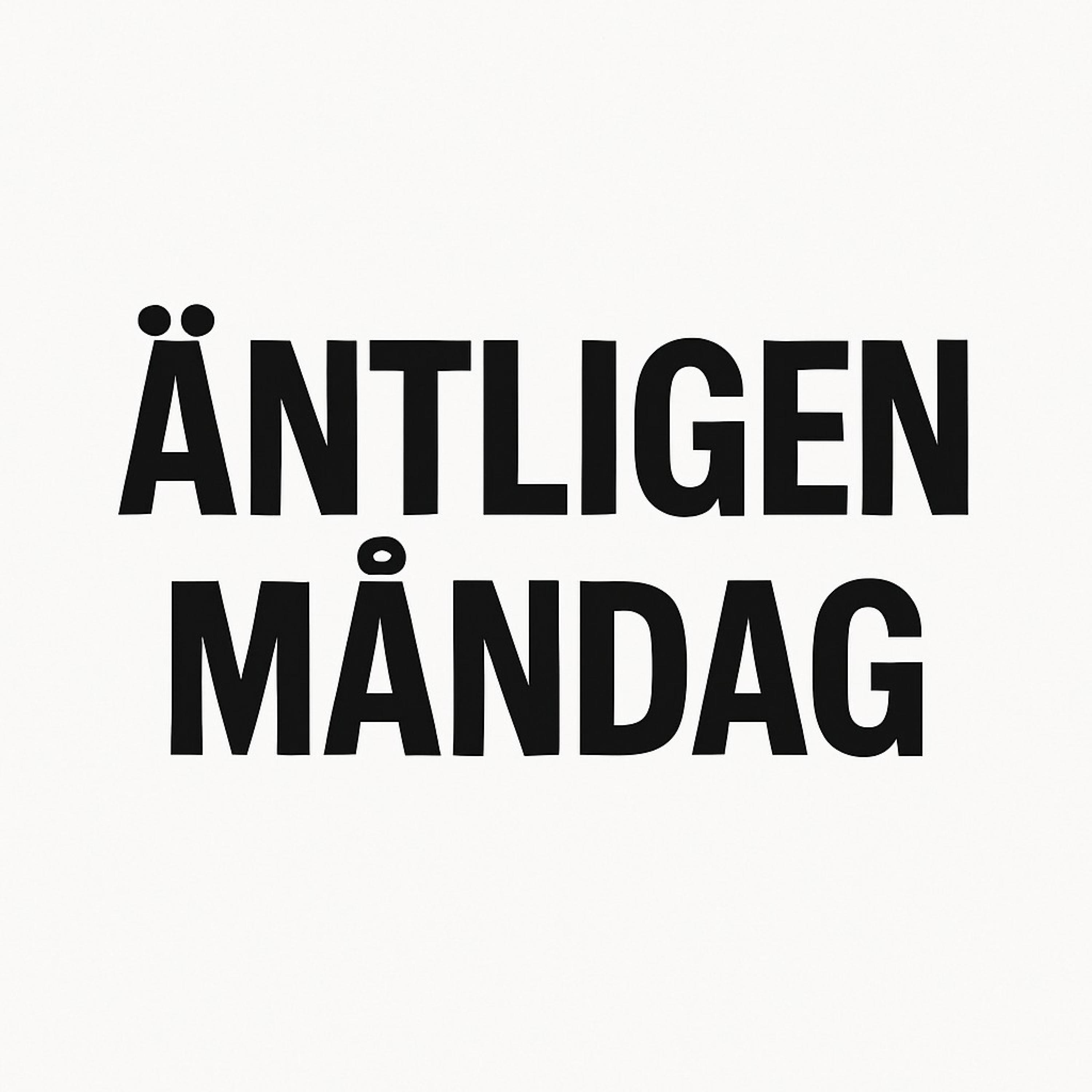 Äntligen måndag - Single