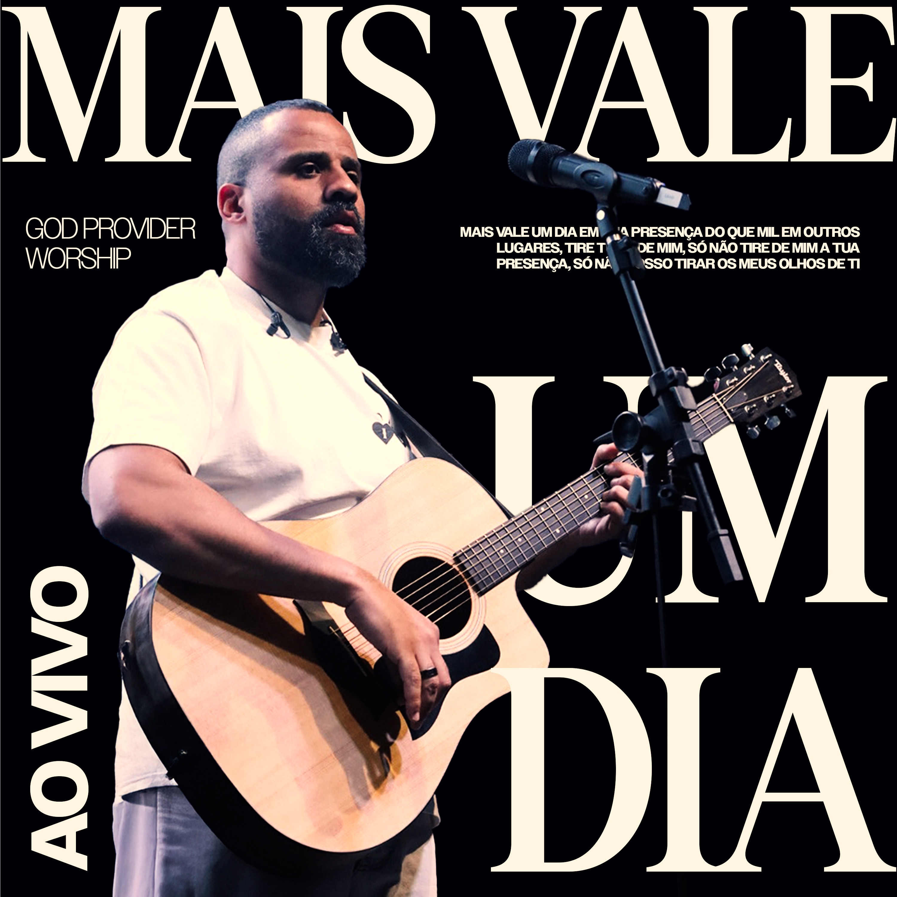 Mais Vale um Dia (Ao Vivo) - Single