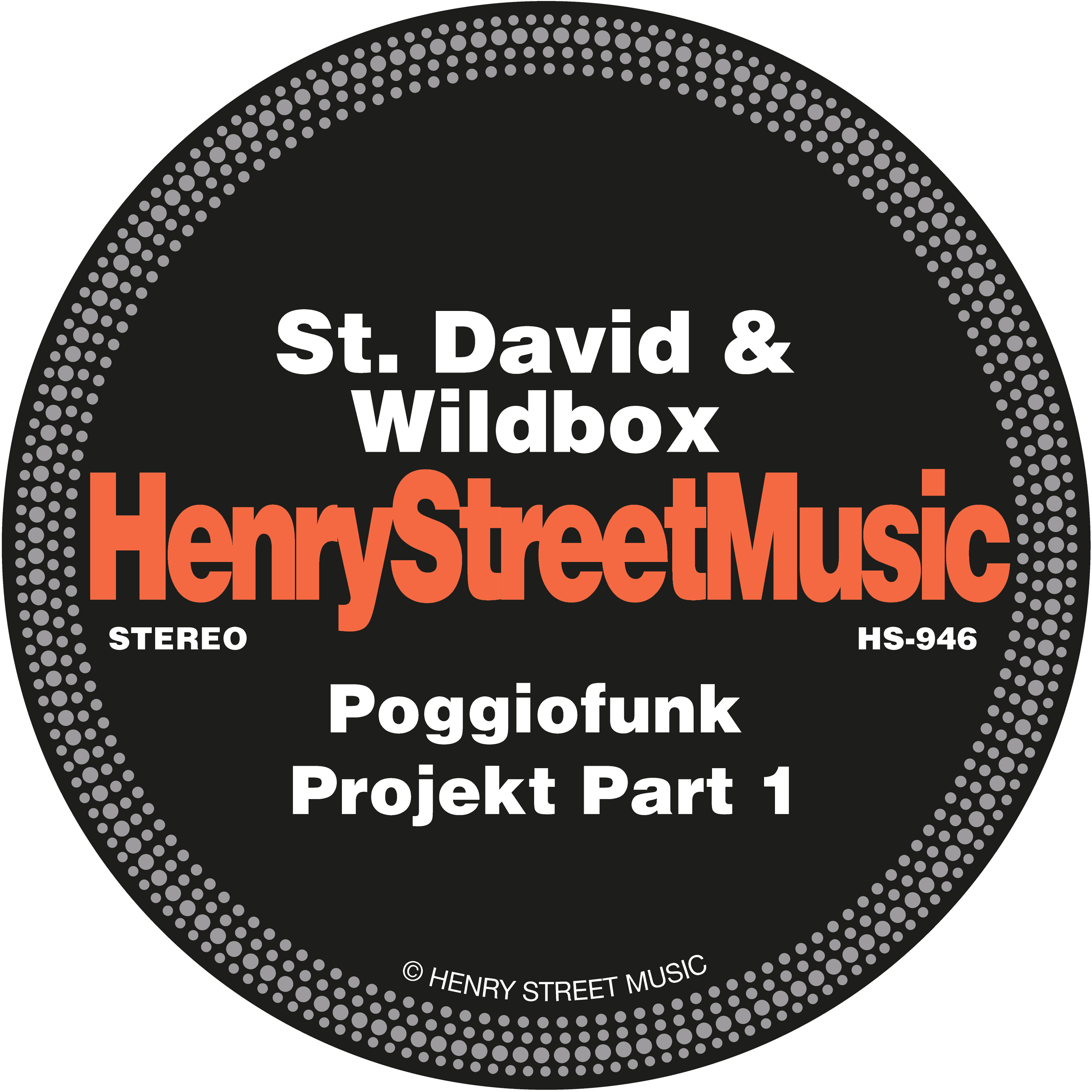 Poggiofunk Projekt Part 1 - Single