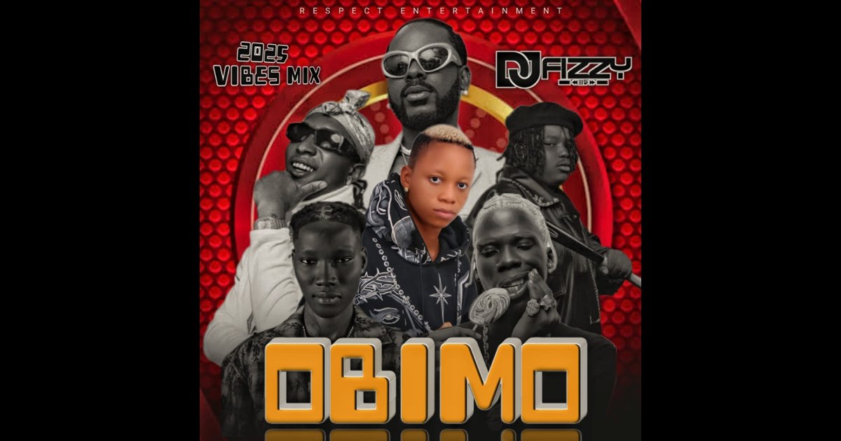 OBIMO VIBES 2025 MIX (DJ MIX) - Album by RDJ Fizzy & Respect