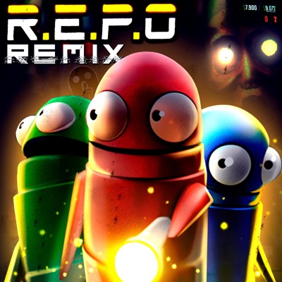 R.E.P.O. (feat. LongestSoloEver, NerdOut, The Stupendium, Jakeneutron & TheManBeHisLa) [Remix] - Single