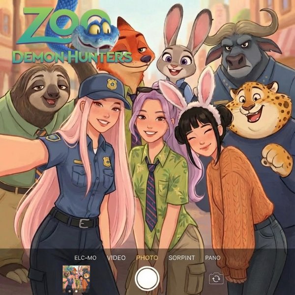K Pop Demon Hunters in Zootopia - Single - SouniQ.Musicのアルバム