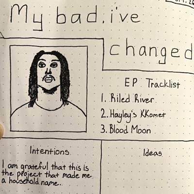 my bad, i've changed - Single