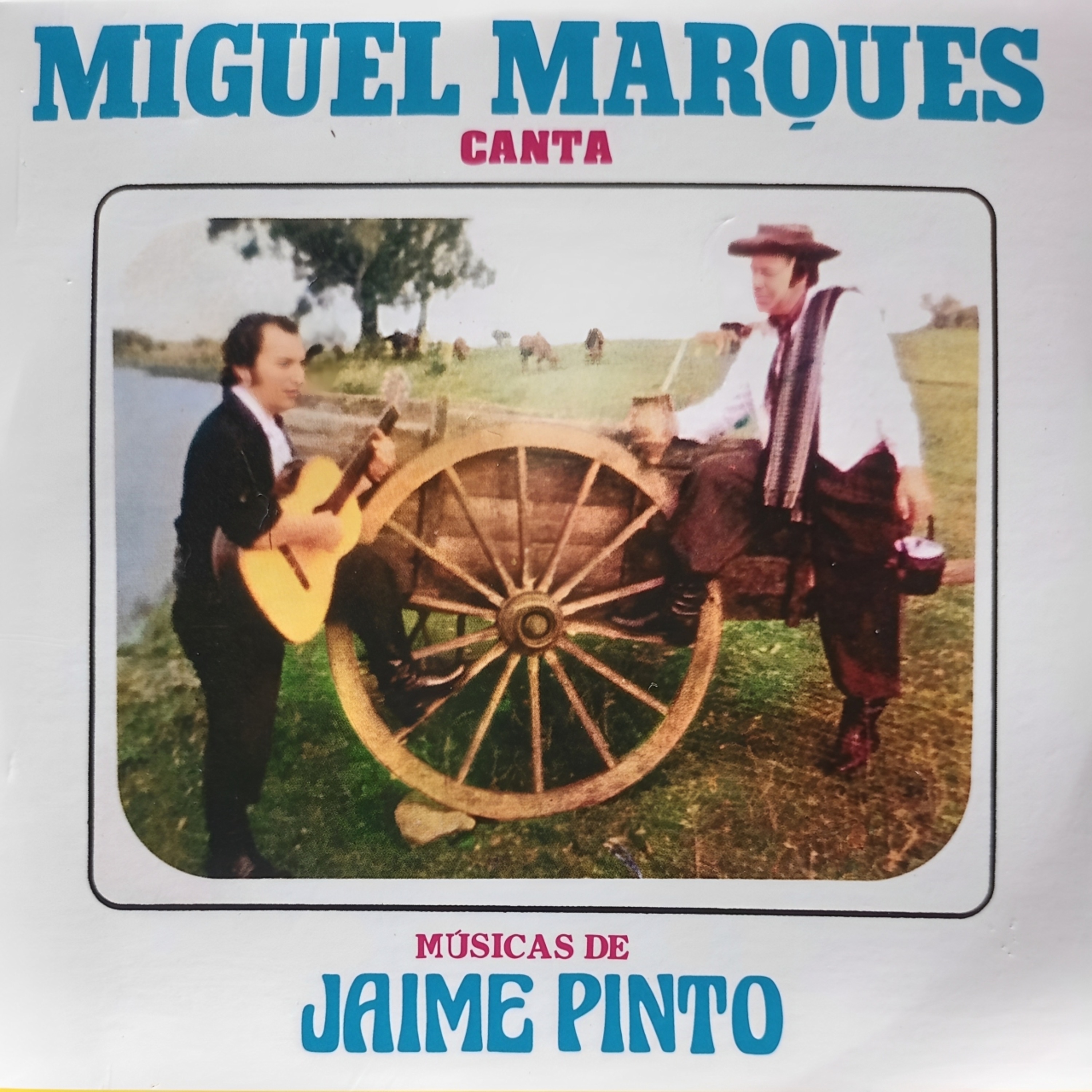 Miguel Marques Canta Músicas de Jaime Pinto