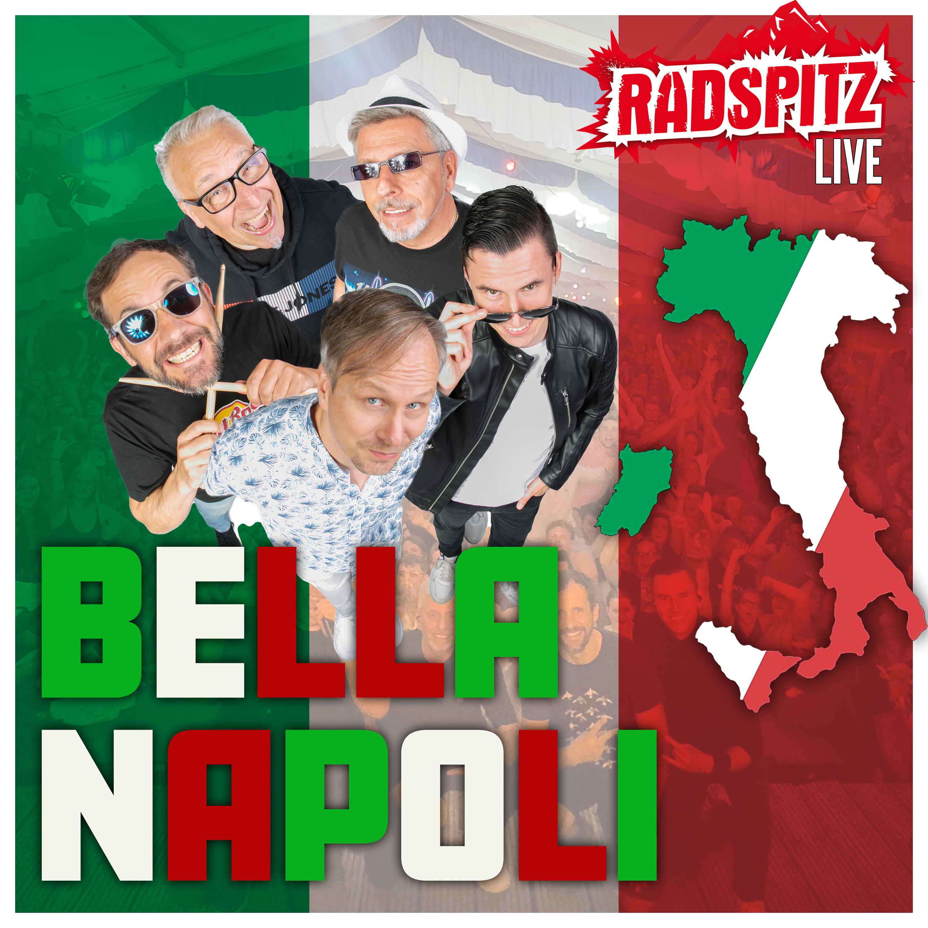 Bella Napoli (Live) - Single