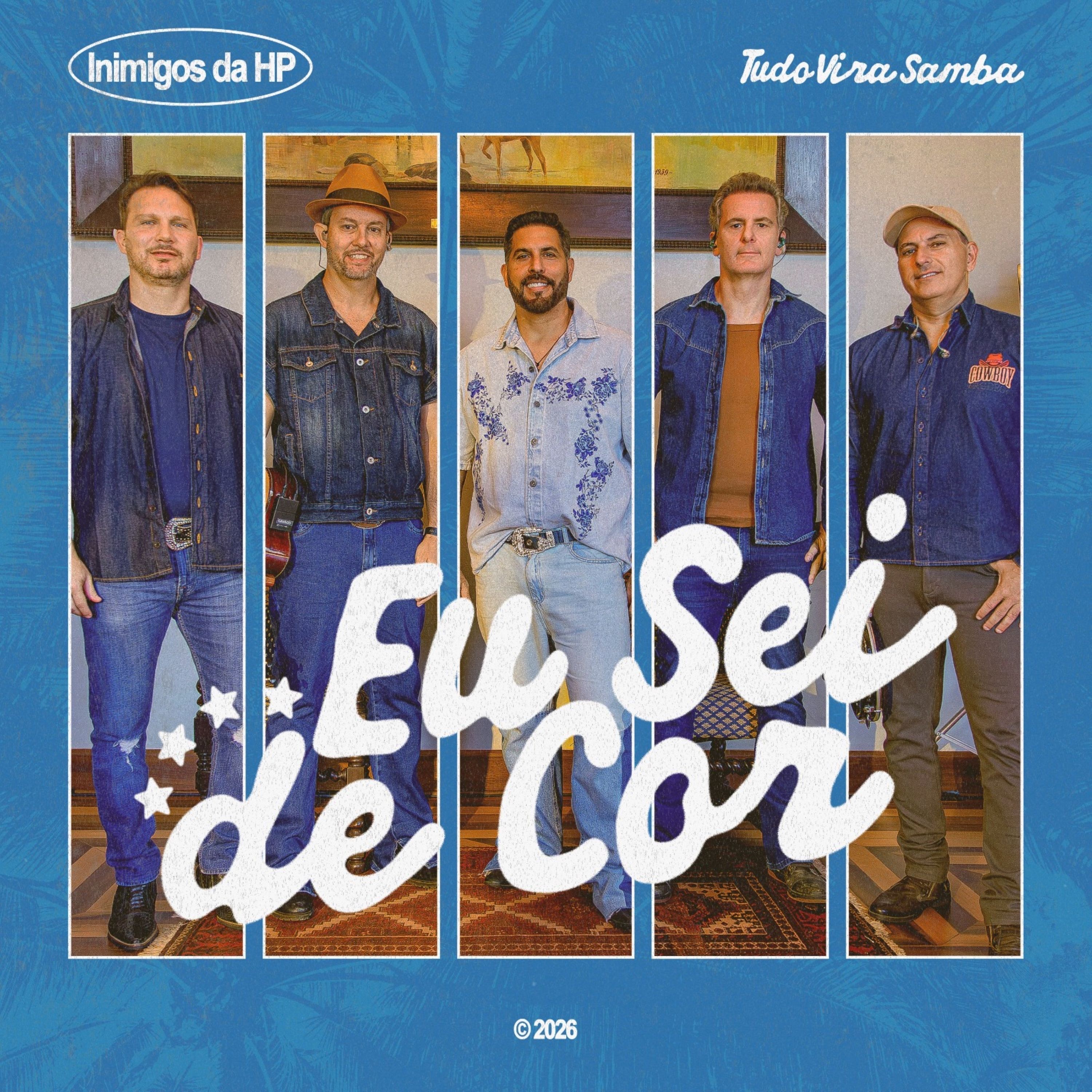 Inimigos Da HP - Eu Sei de Cor