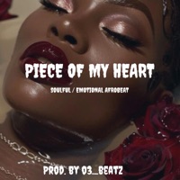 Album cover for PIECE OF MY HEART ( Brent Faiyaz ) by O3