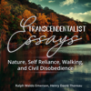 Transcendentalist Essays: Nature, Self Reliance, Walking, and Civil Disobedience - Henry David Thoreau & Ralph Waldo Emerson