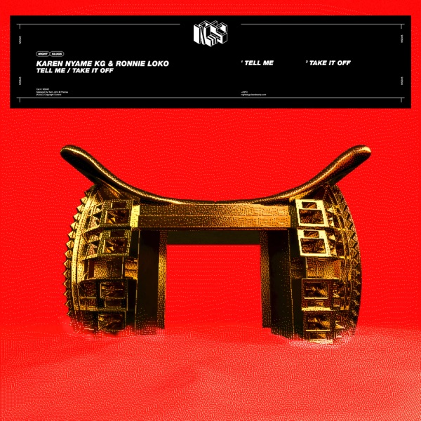 Tell Me / Take It Off - Single