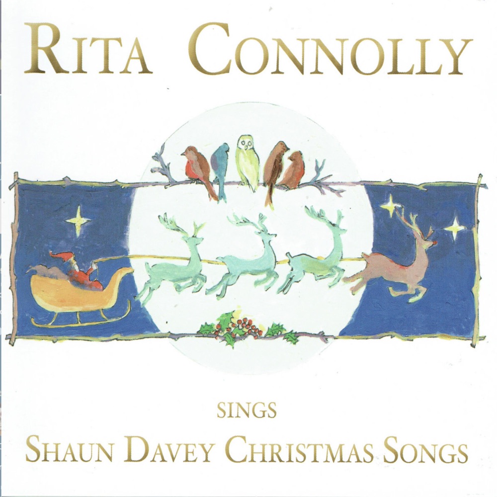 Обложка альбома «Rita Connolly Sings Shaun Davey Christmas Songs (feat. Shaun Davey) - EP» — Rita Connolly