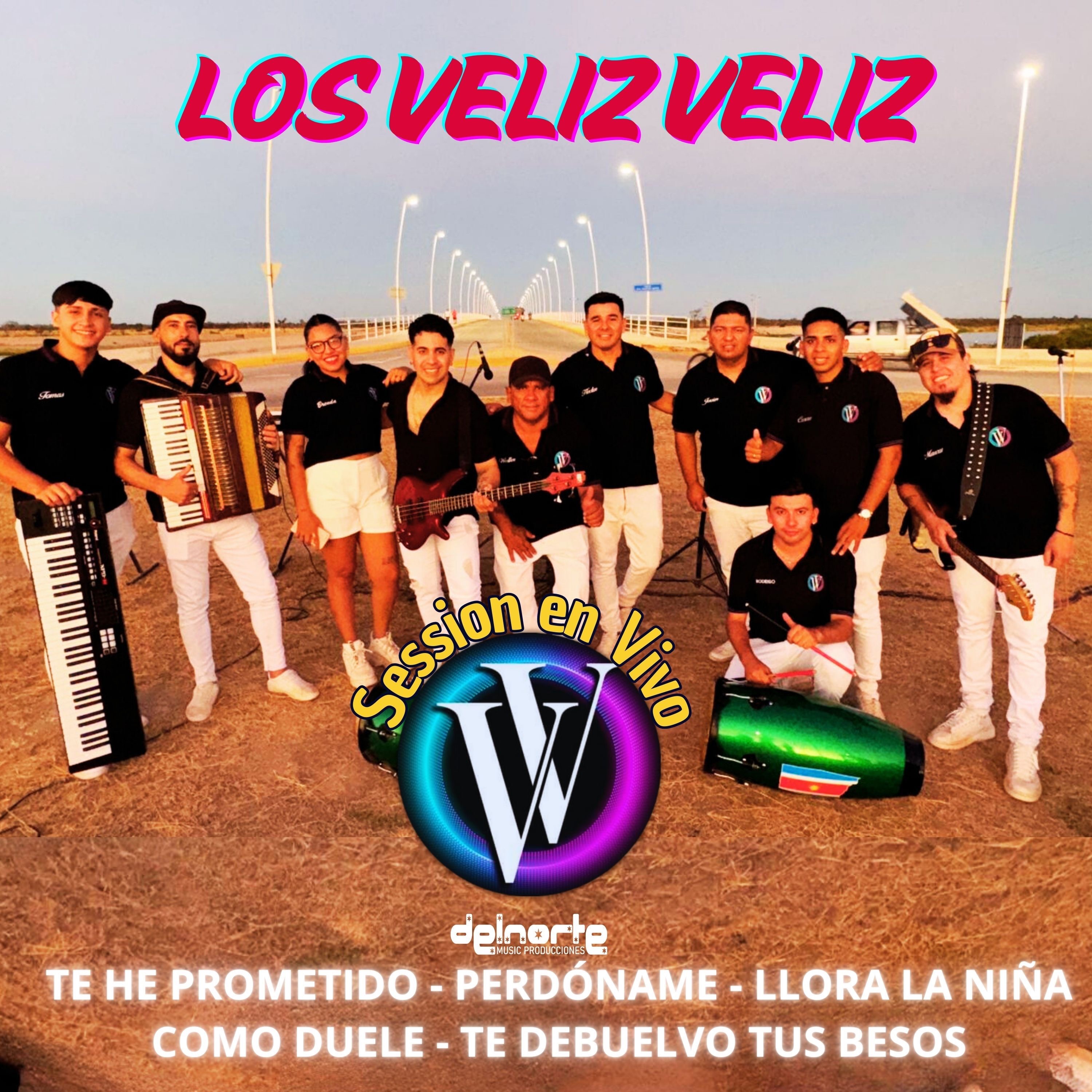 Session #01 - Te He Prometido - Perdóname - Llora la Niña - Como Duele - Te Debuelvo Tus Besos - EP