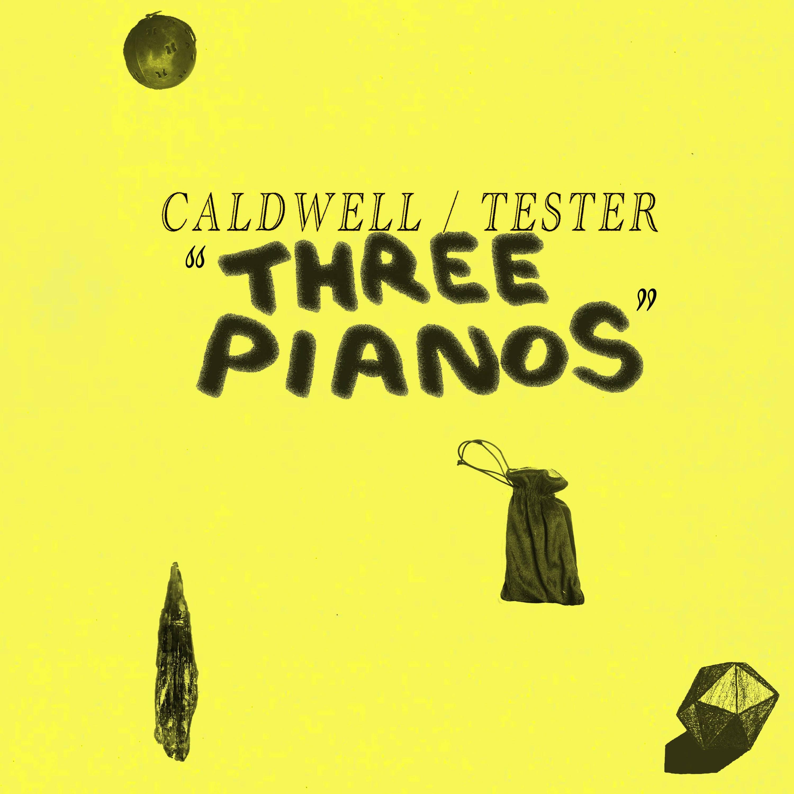 Three Pianos - Single