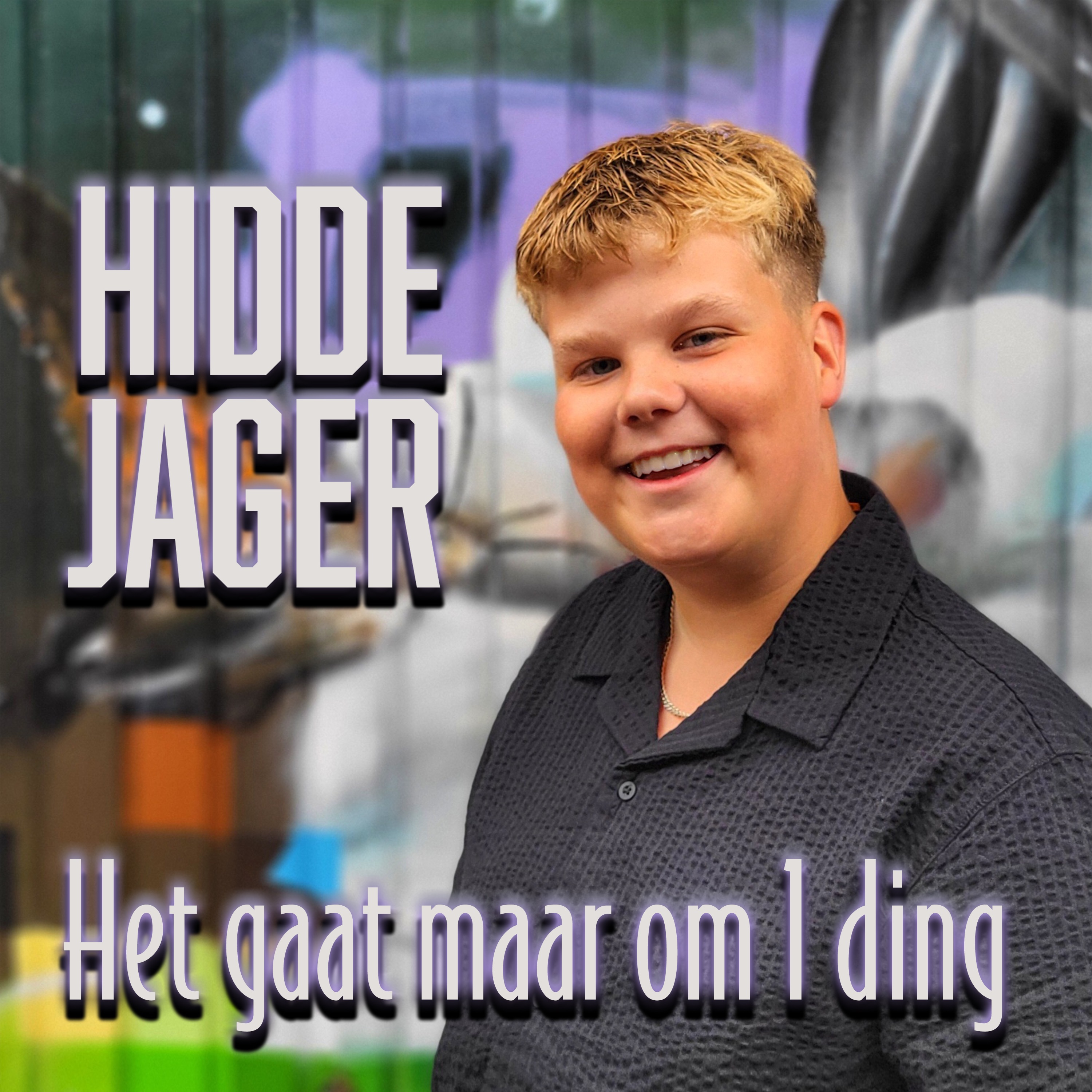 Het gaat maar om 1 ding - Single