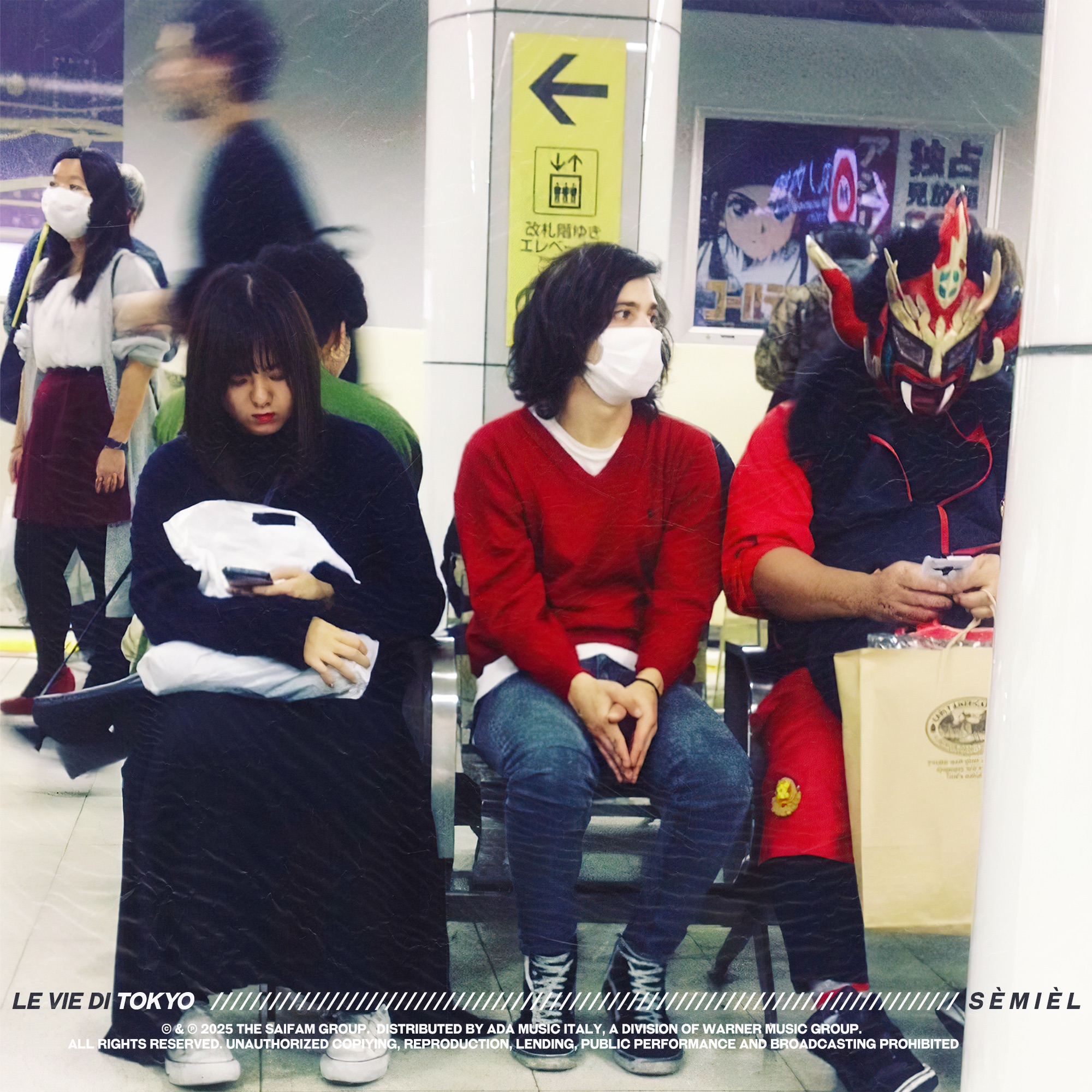 LE VIE DI TOKYO - Single