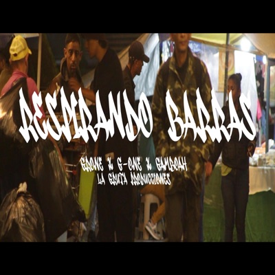 RESPIRANDO BARRAS (feat. JULIETA G' ONE & LA TRIBU PERDIDA) - Single