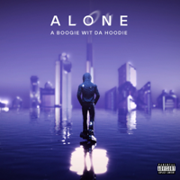 ALONE - EP - A Boogie wit da Hoodie Cover Art