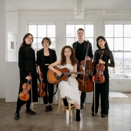 Love Is Long (feat. Rogue Lemon Collective) [Live String Sessions] Ebony Loren