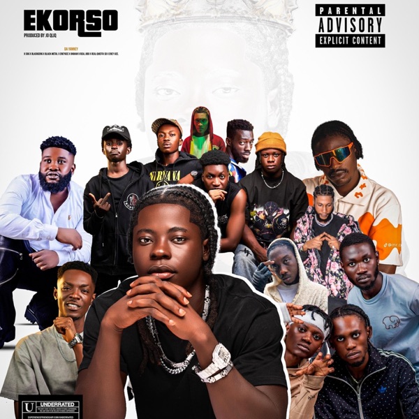 Ekorso (feat. SOG Gang, Black Geng, Eney Gee, Okwam, Real Qheffa, Black Metal & Real Jibo)