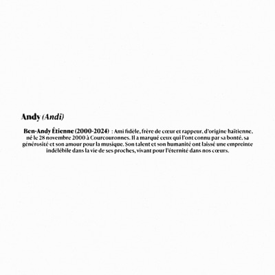 Andy - Single