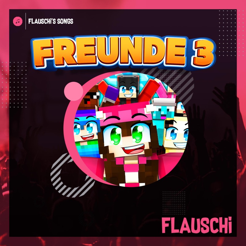 Minecraft Freunde 3 - Single