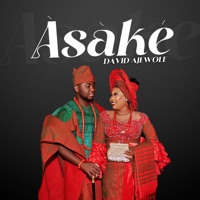 Album cover for Asake by David Ajewole