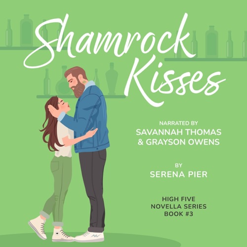 Shamrock Kisses: High Five Novella, Book 3 (Unabridged) cover