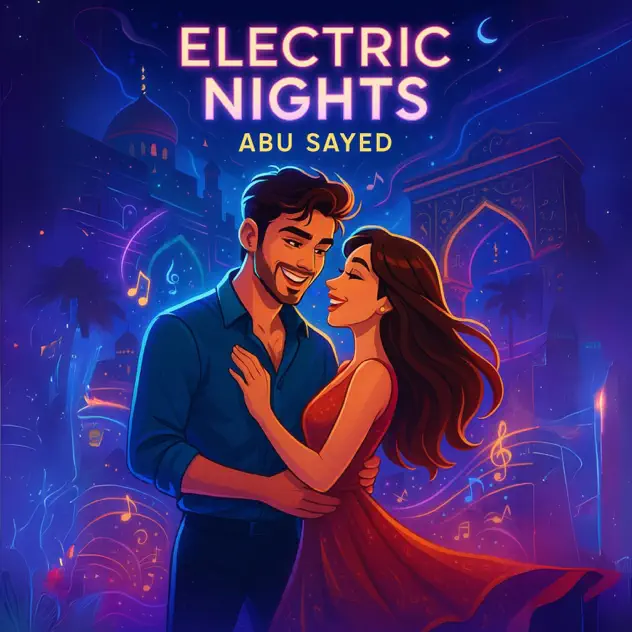 Album art for Electric Nights by Abu Sayed